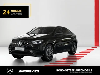 Mercedes-Benz GLE 450 d 4M COUPÉ AMG DISTRO PANO HUD 360 AHK AMG Line