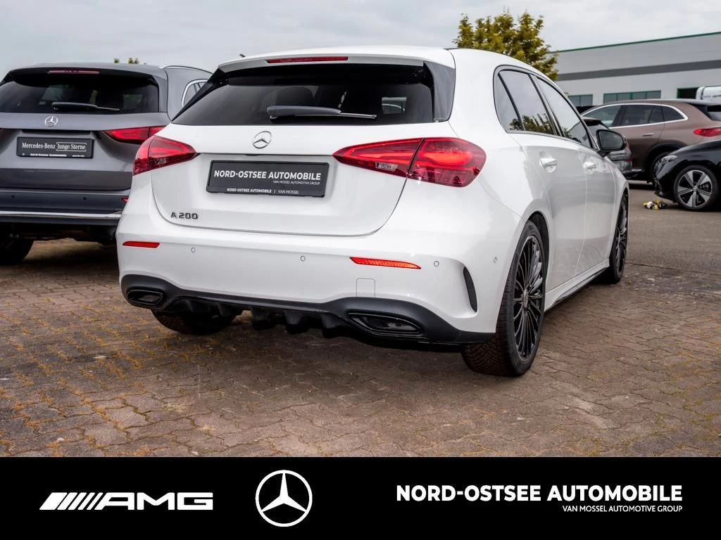 Mercedes-Benz A-Klasse 200 AMG NIGHT SHZ MBUX KLIMA AMG Line