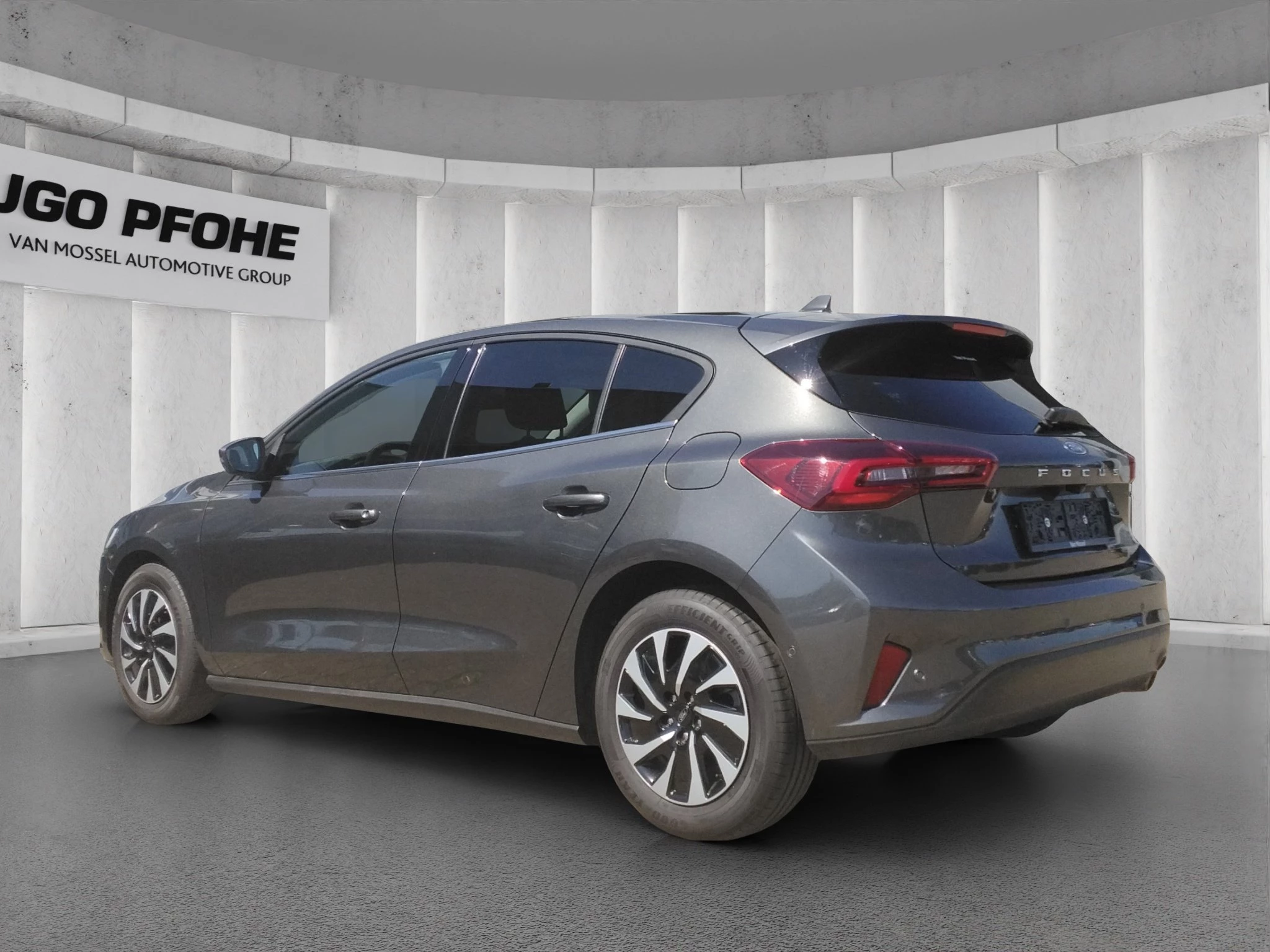 Ford Focus Titanium Limousine Mild-Hybrid