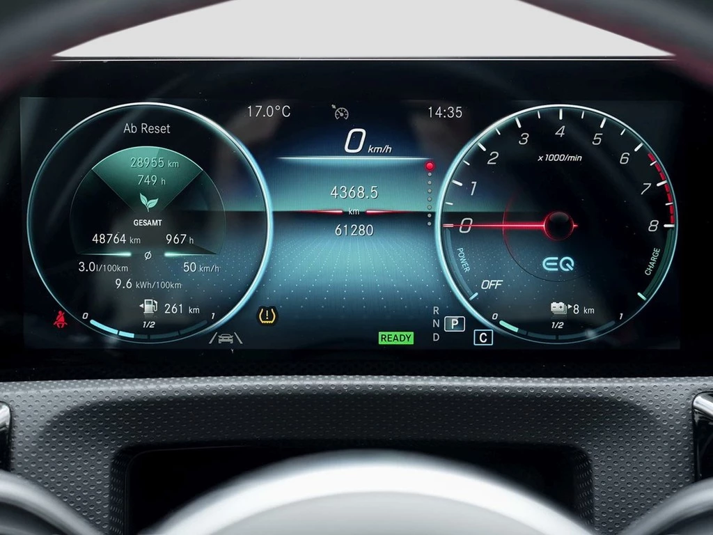 Mercedes-Benz A-Klasse 250 e AMG Line /Navi/RFK/GRA/LED