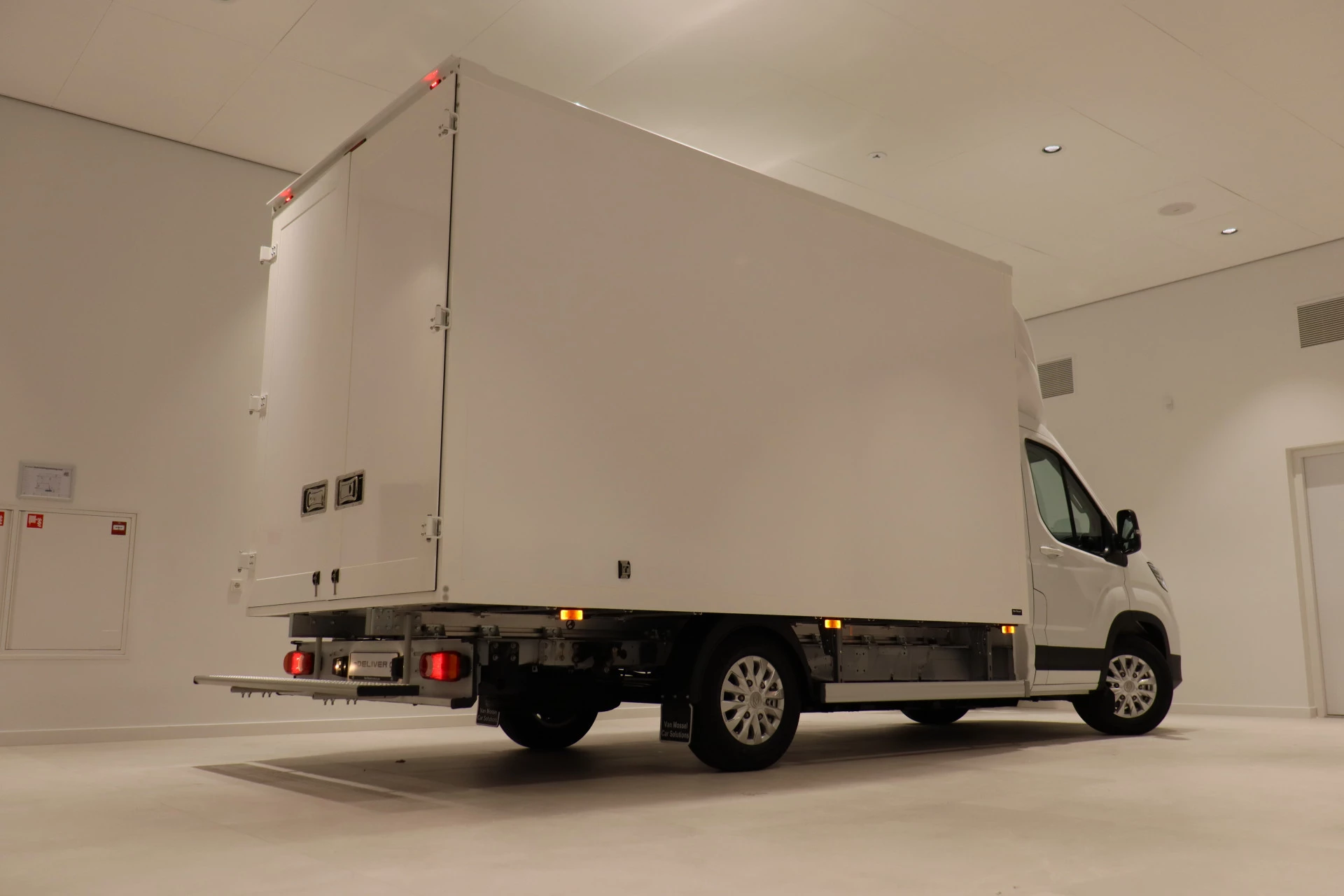 Maxus eDeliver9 L3 Citybox 65 kWh