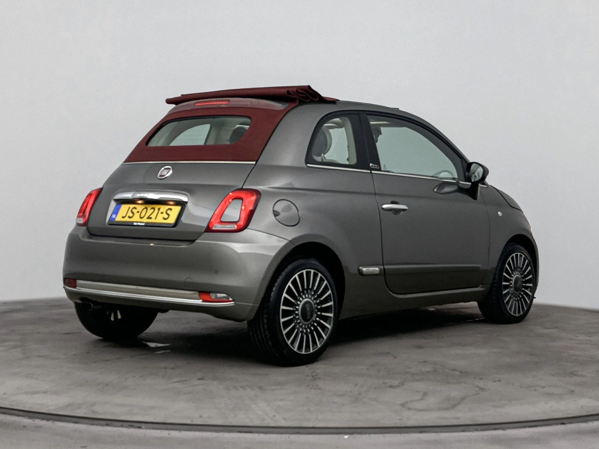 Fiat 500C 0.9 TwinAir Turbo Lounge