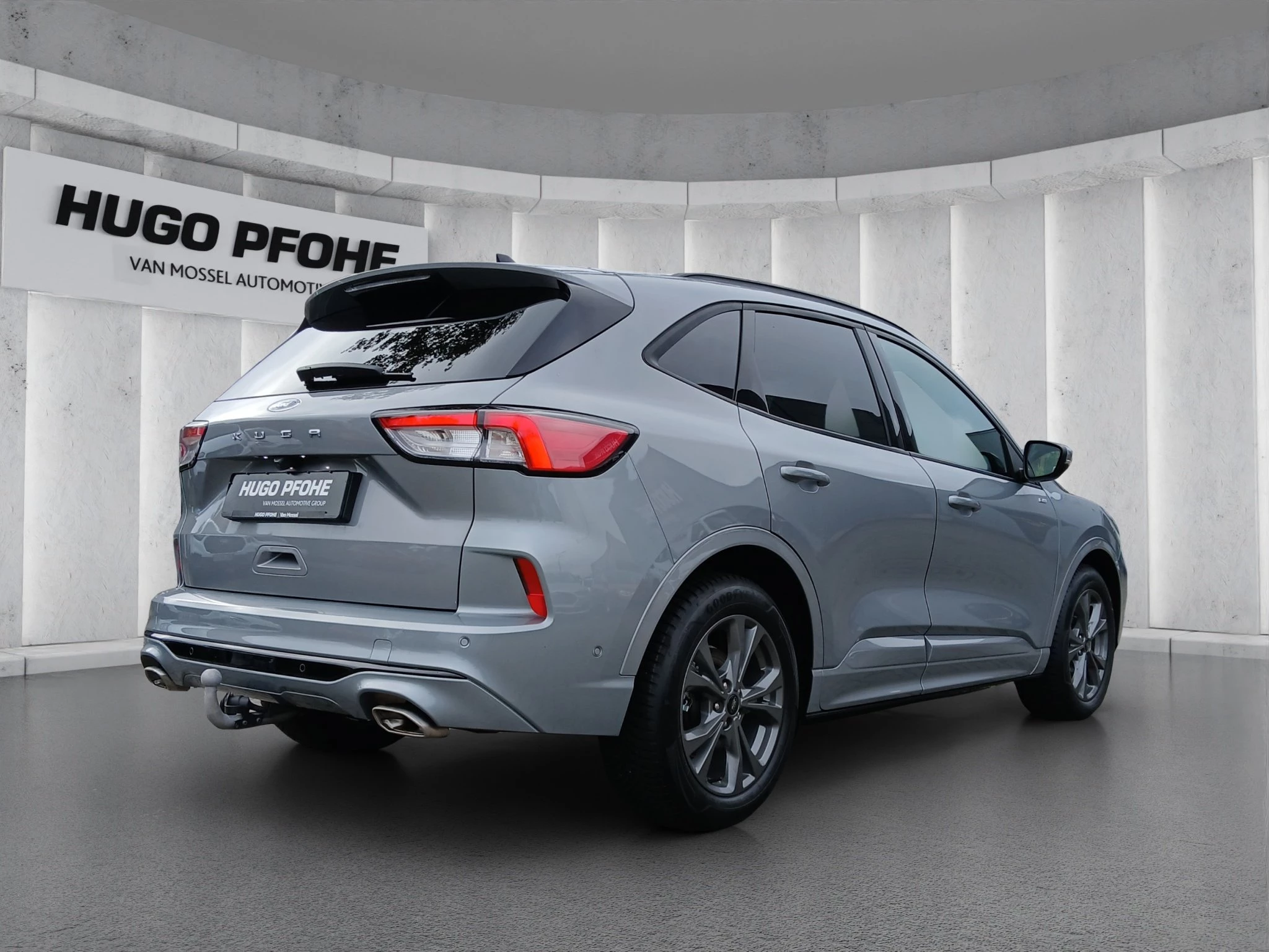Ford Kuga ST-Line X*PANO*AHK*KAM*ACC*NAVI*SOUND-SYS.