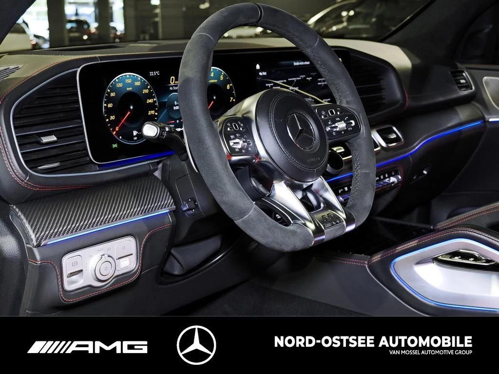 Mercedes-Benz GLE AMG 63 S 4M+ STANDHZG PANO HUD 360° AHK MBUX AMG Line