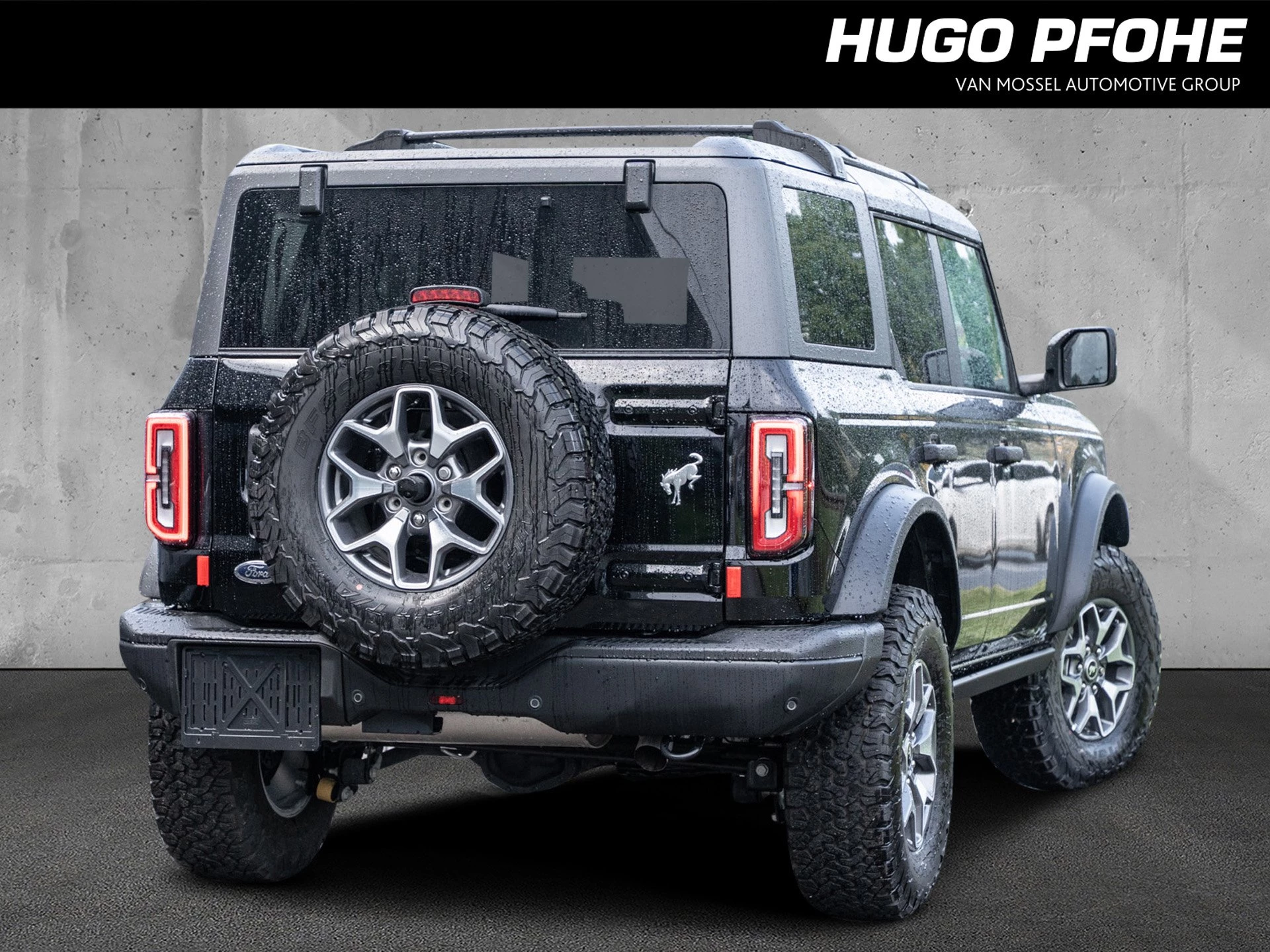 Ford Bronco Badlands 2.7 l EcoBoost e-4WD Automatik Sports Utility Vehicle. RFK*LED*SHZ*DISPLAY