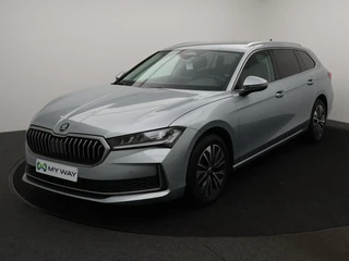 Škoda Superb SW Superb Combi 1.5 TSI ACT MHEV Anniversary Edition DSG 150PK *TREKHAAK*ZETELVERWARMING*MASSAGEZETEL*ADAPTIVE CRUISE CONTROL*CAMER