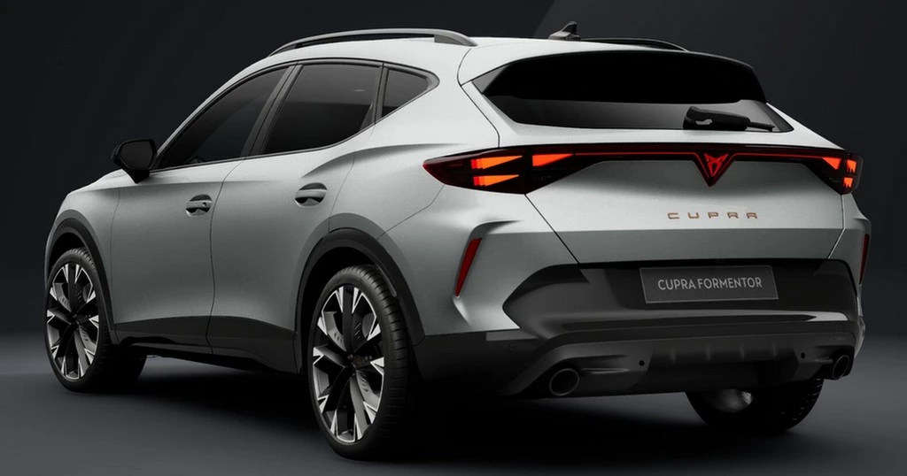 CUPRA Formentor VZ 2.0 TSI 195 kW 7-Gang-DSG Drive-Paket, Matrix-LED, Navi, AHK Vorrichtung