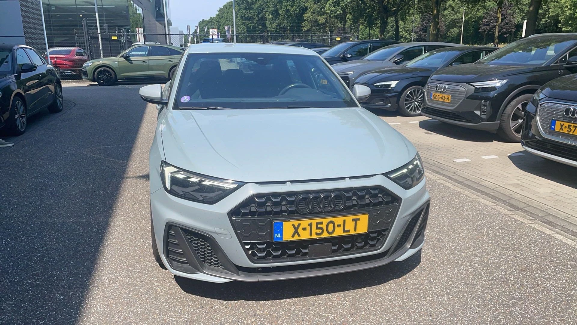 Audi A1 Sportback 30 TFSI S edition 110 PK