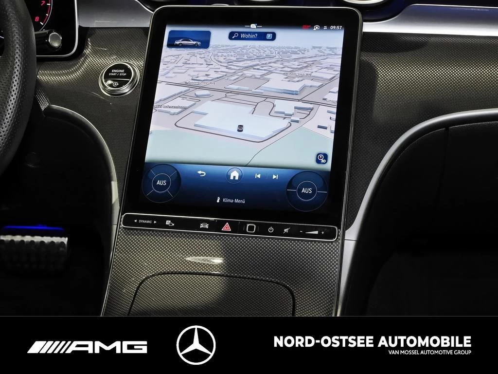 Mercedes-Benz C-Klasse 300 AMG AHK MBUX LED SHZ 360° AMG Line