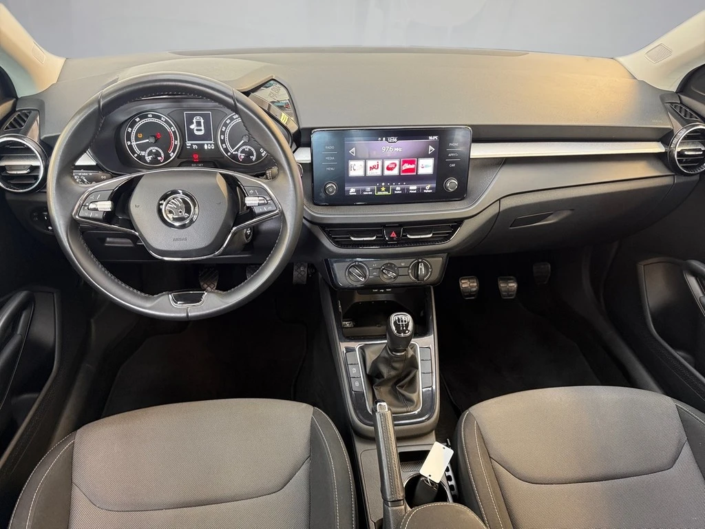 Škoda Fabia 1,0 TSI Fahrschulwagen