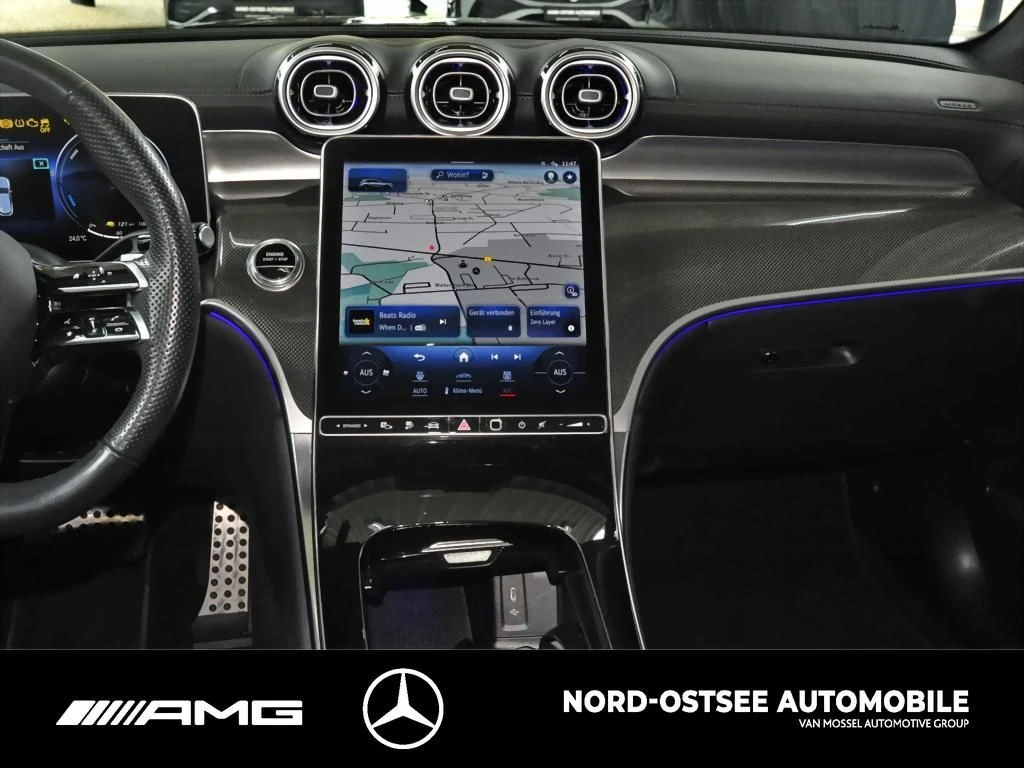 Mercedes-Benz GLC 300 de 4M AHK 360 KAMERA ACC BURMESTER PDC
