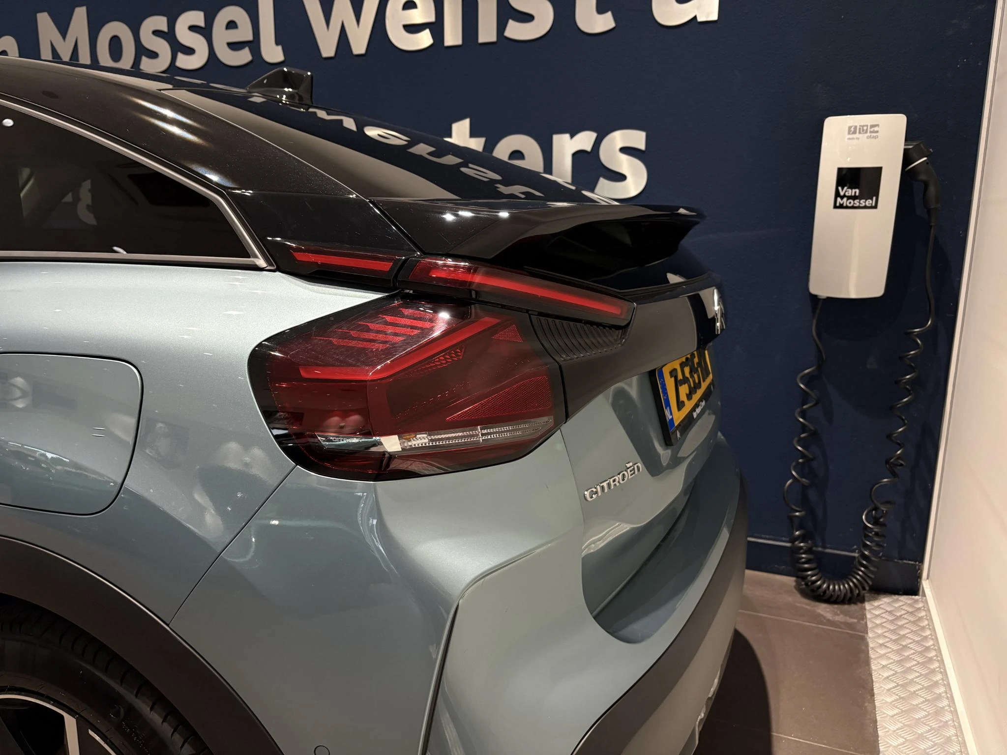 Citroën ë-C4 Max 54 kWh