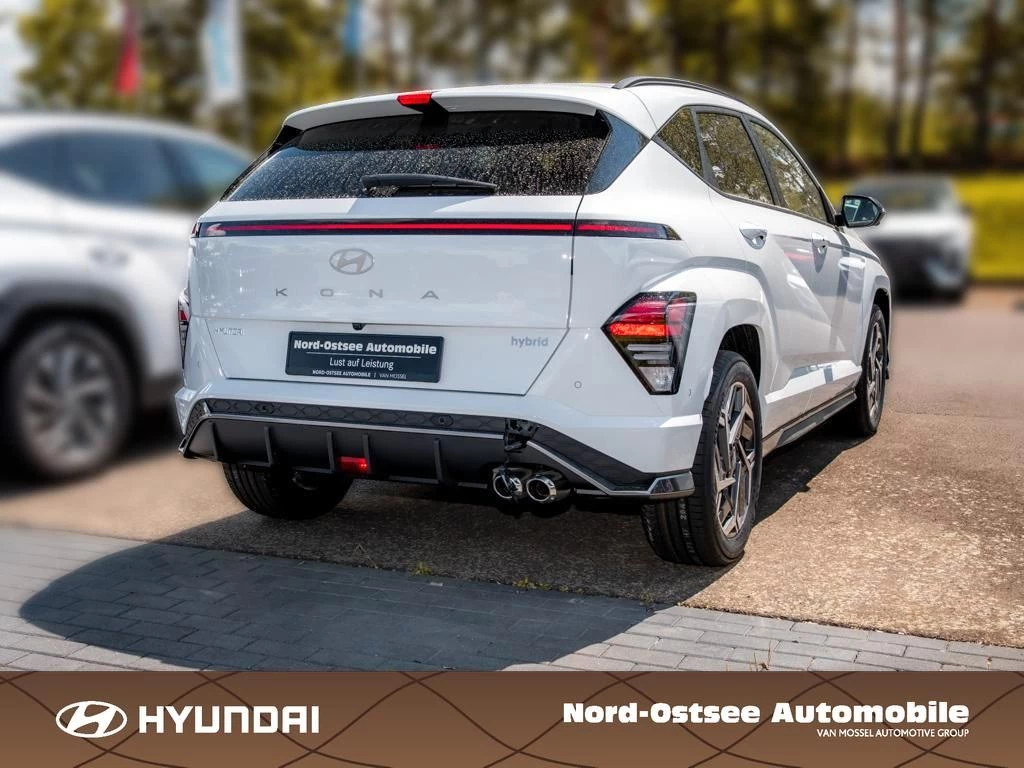 Hyundai Kona SX2 HEV N Line Assistenz-Paket N Line