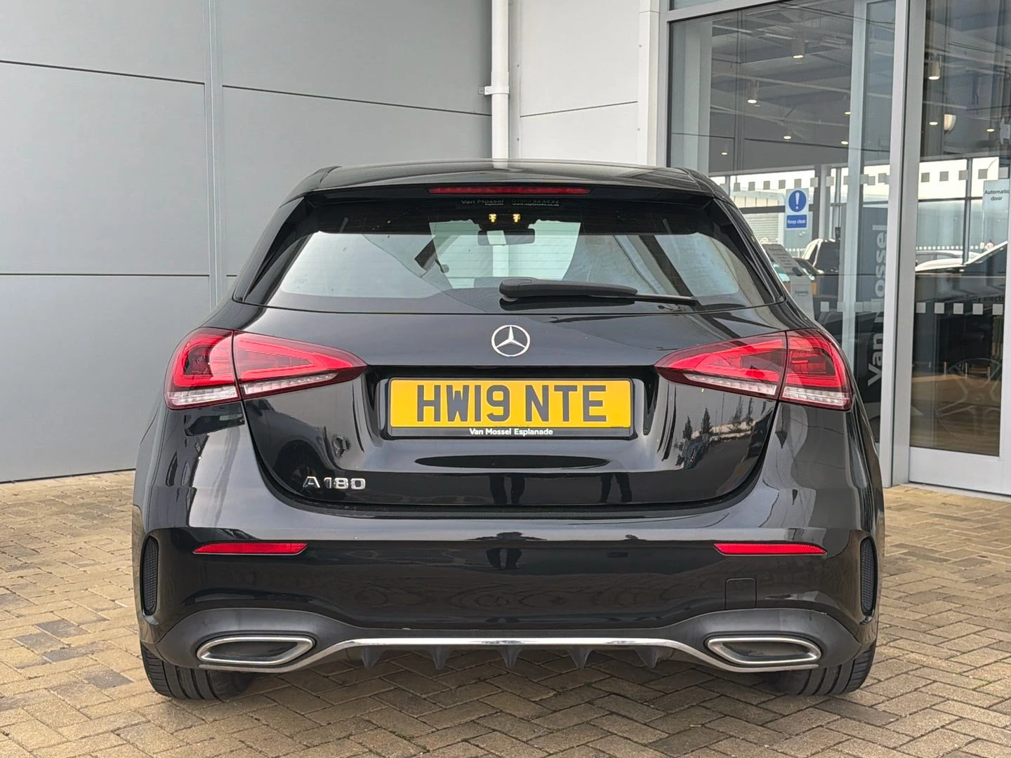 Mercedes-Benz A-Class CLASS A180 AMG Line 5dr Auto