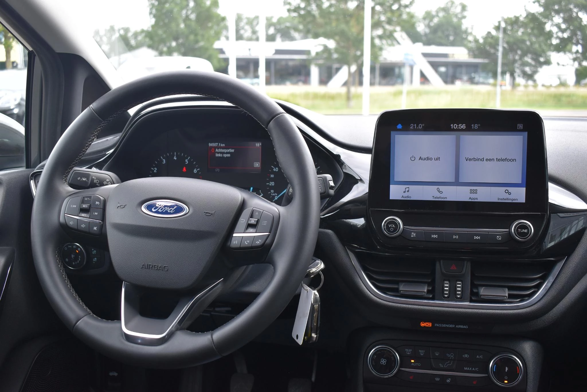 Ford Fiesta 1.0 EcoBoost Hybrid Titanium