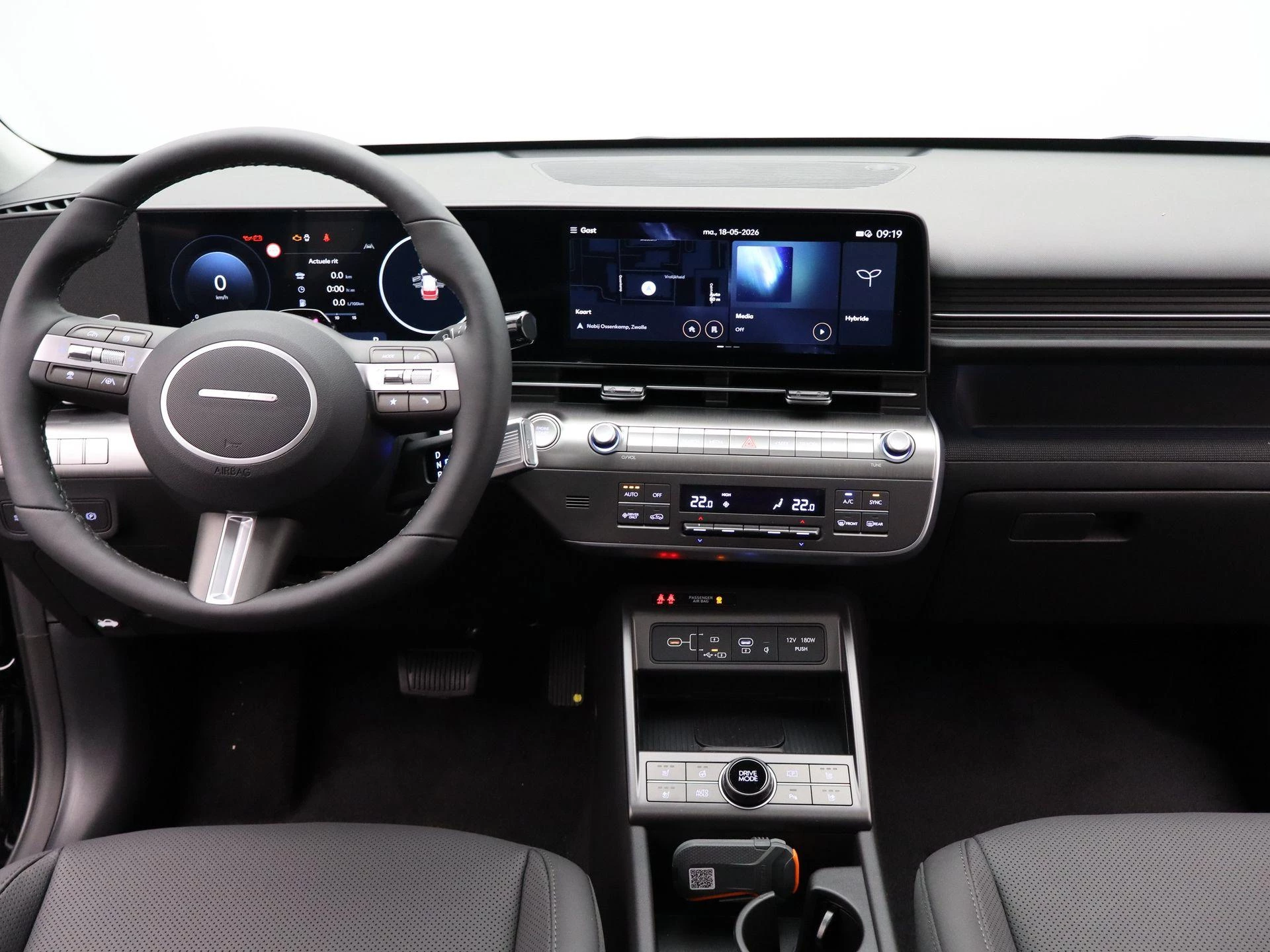 Hyundai Kona 1.6 GDI HEV Premium Sky