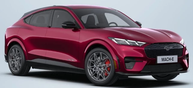 Ford Mustang Mach-E GT Extended AWD 91 kWh
