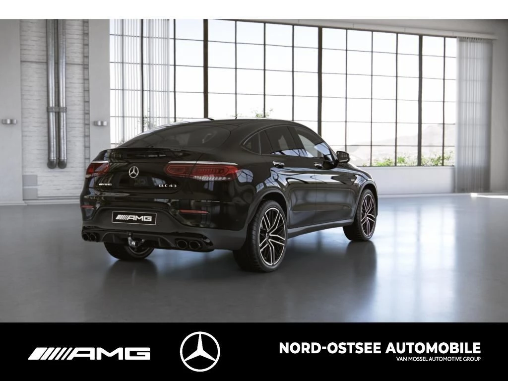 Mercedes-Benz GLC 43 AMG COUPÉ 4M STANDHUG. AHK 360 HUD SHD AMG Line