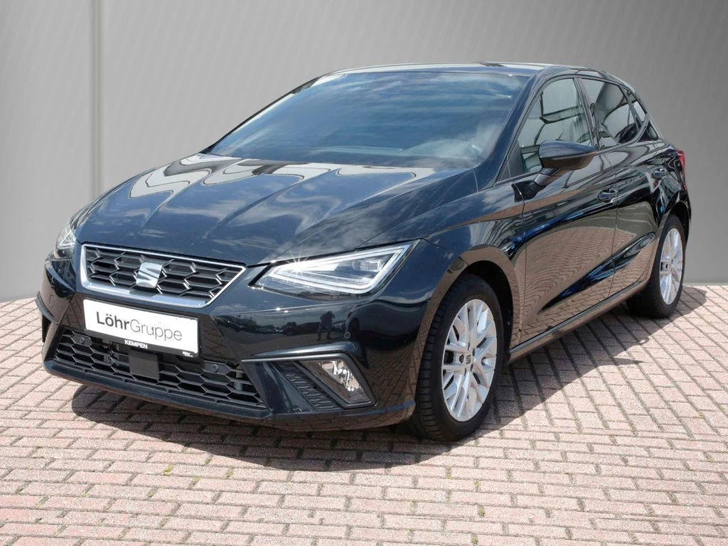SEAT Ibiza 1.5 TSI DSG FR 17" LM NAVI LED RFK ACC SHZ