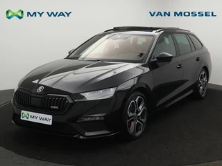 Škoda Octavia Combi RS Octavia Combi RS 2.0TSI 245PK *AUTOMAAT*PANODAK*ALCANTARA*LEDER*SPORTZETELS*TREKHAAK*CAMERA*ACC*PDC*...*