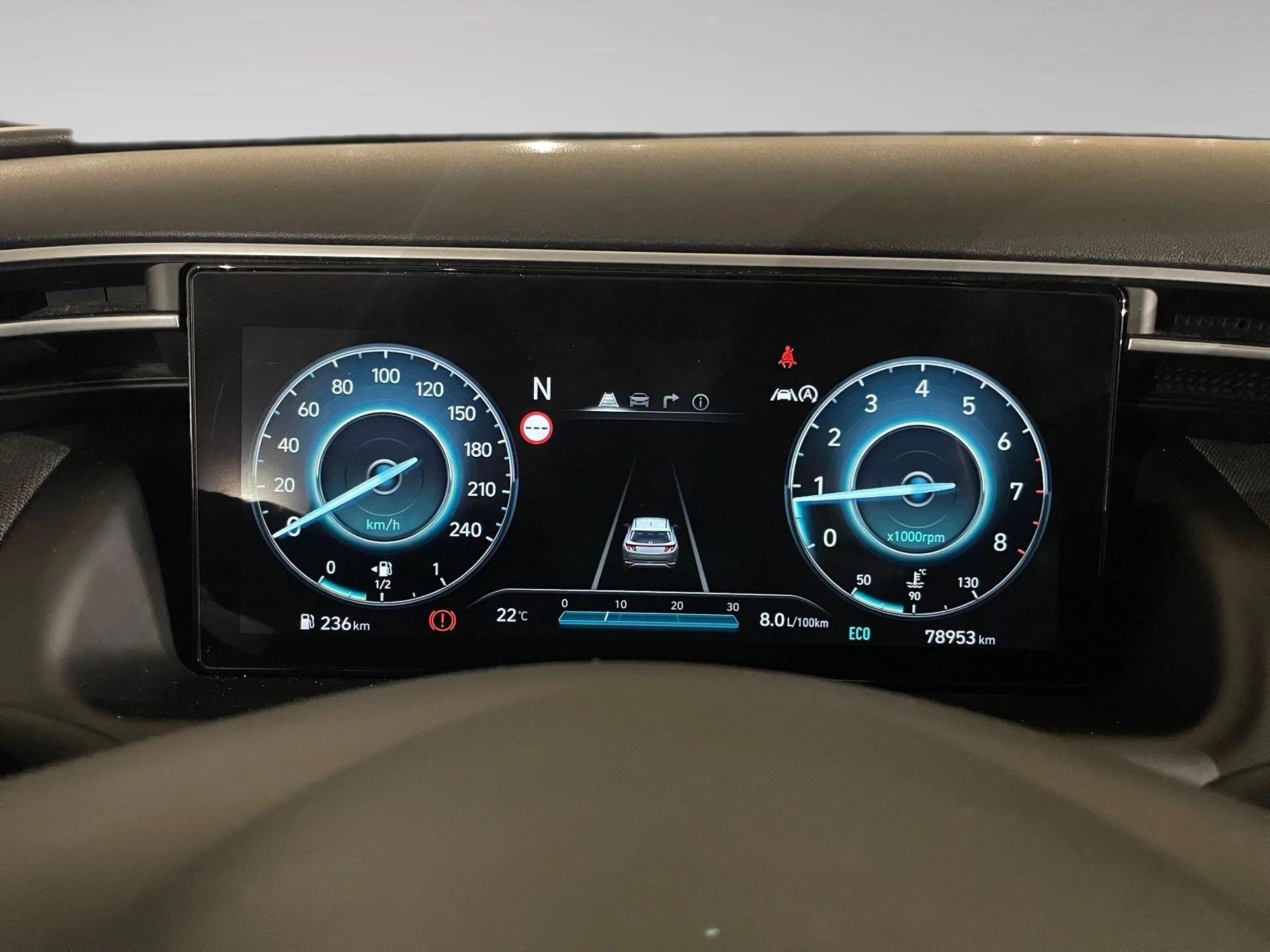 Hyundai Tucson 1.6 T-GDi 48V Shine