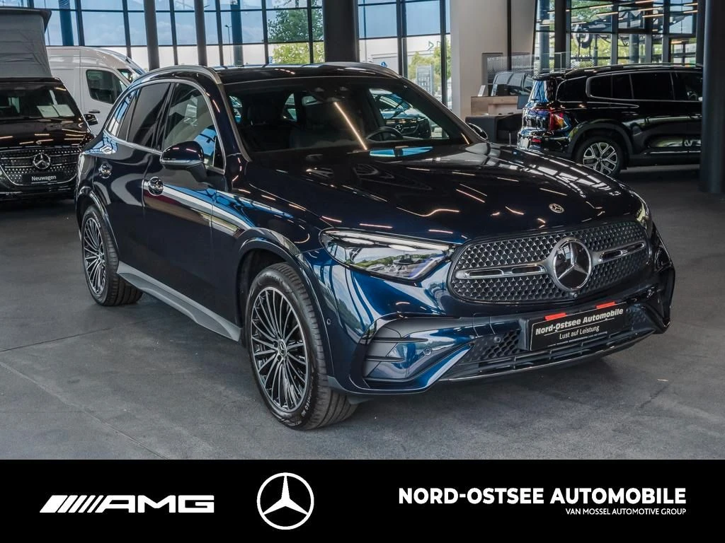 Mercedes-Benz GLC 400 e AMG+ 4M PANO 360 MEMORY BUR NAVI DISTR AMG Line