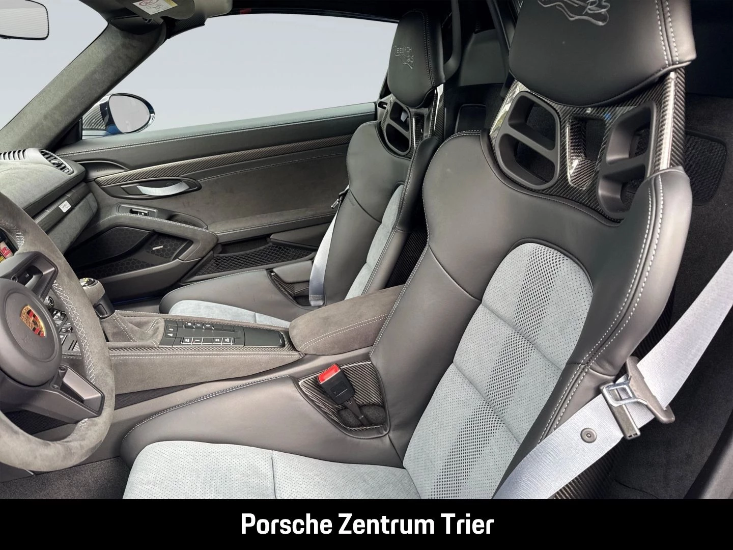 Porsche 718 Spyder RS Weissach-Paket Liftsystem-VA spyder rs