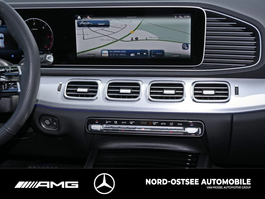 Mercedes-Benz GLE 300 d AMG 4M ADVANCED+PANO 360 AHK BURMESTER AMG Line