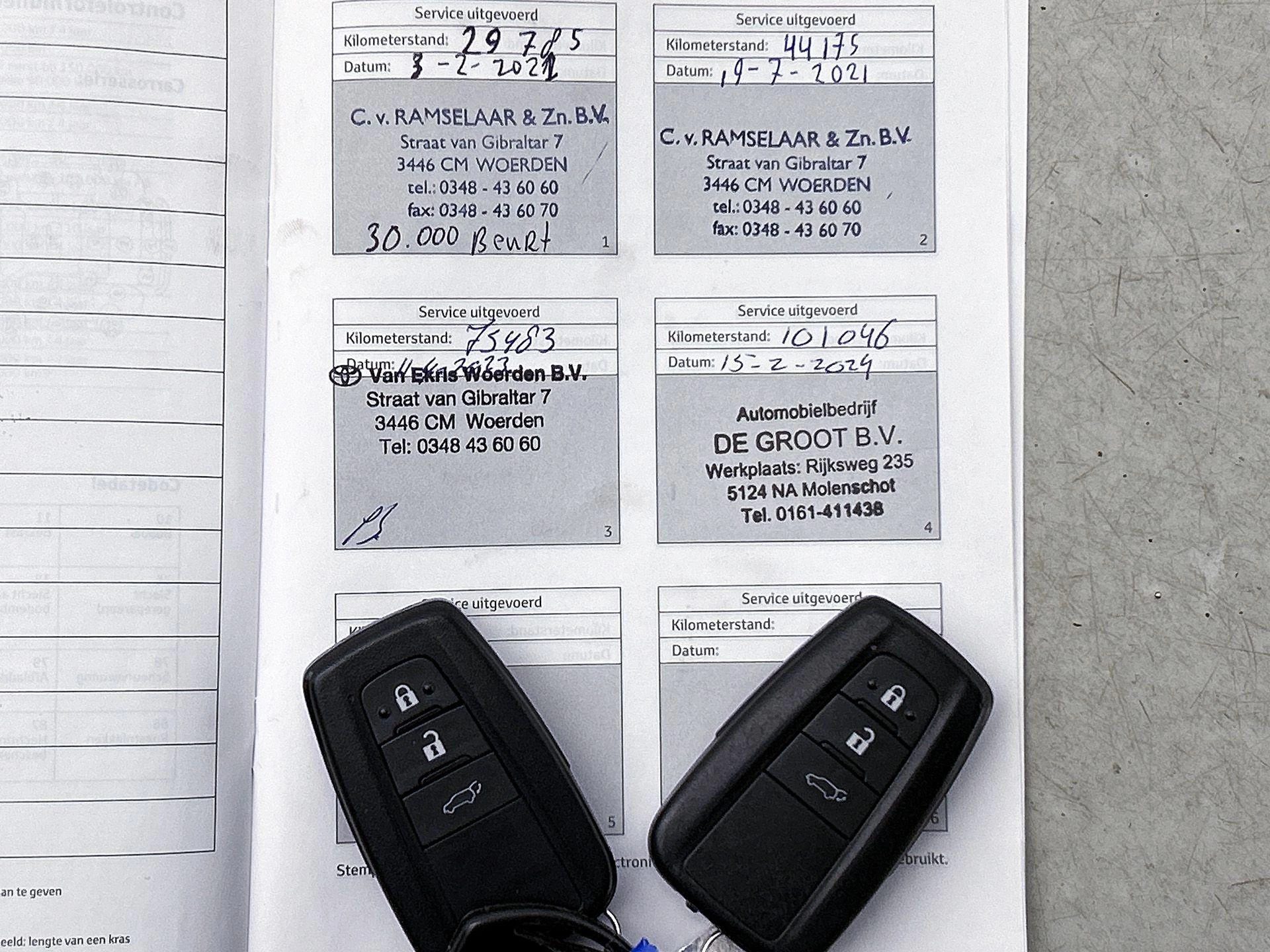 Toyota RAV4 2.0 VVT-iE Executive