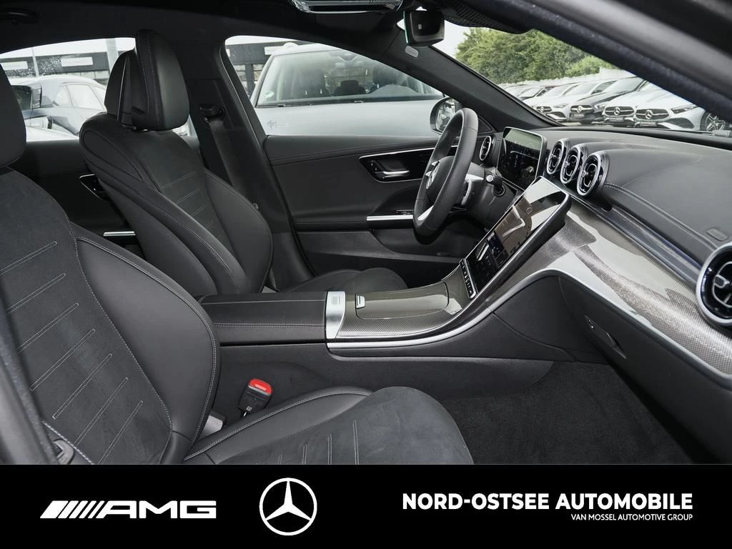 Mercedes-Benz C-Klasse 300 AMG AHK MBUX KLIMA AMG LineW206 C 300 AMG AHK MBUX KLIMA AMG Line