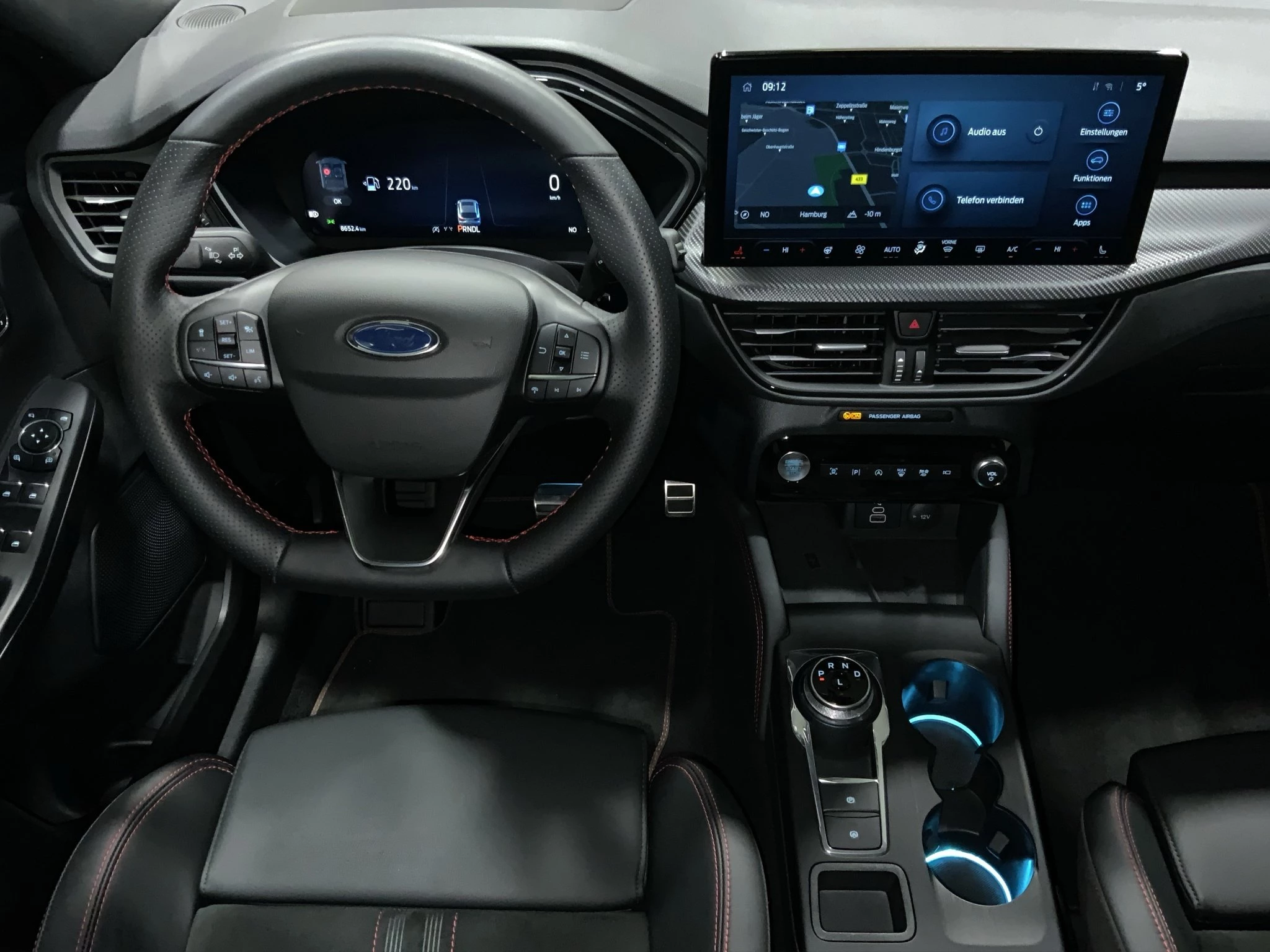 Ford Kuga ST-Line X Aut.*360GRAD*LED-MATRIX*NAVI*GRA*WINTER-PKT.