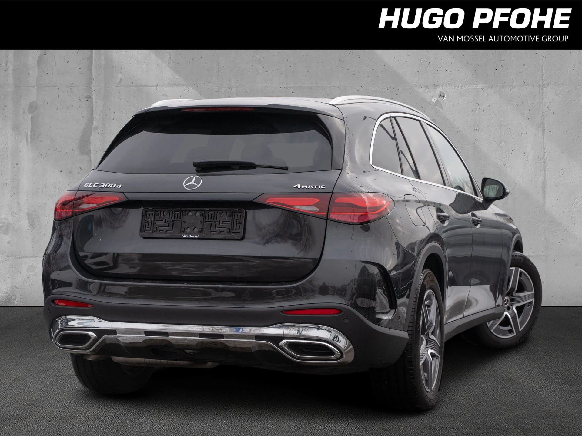 Mercedes-Benz GLC 300 d AMG SPORT*KLIMA*DISPLAY