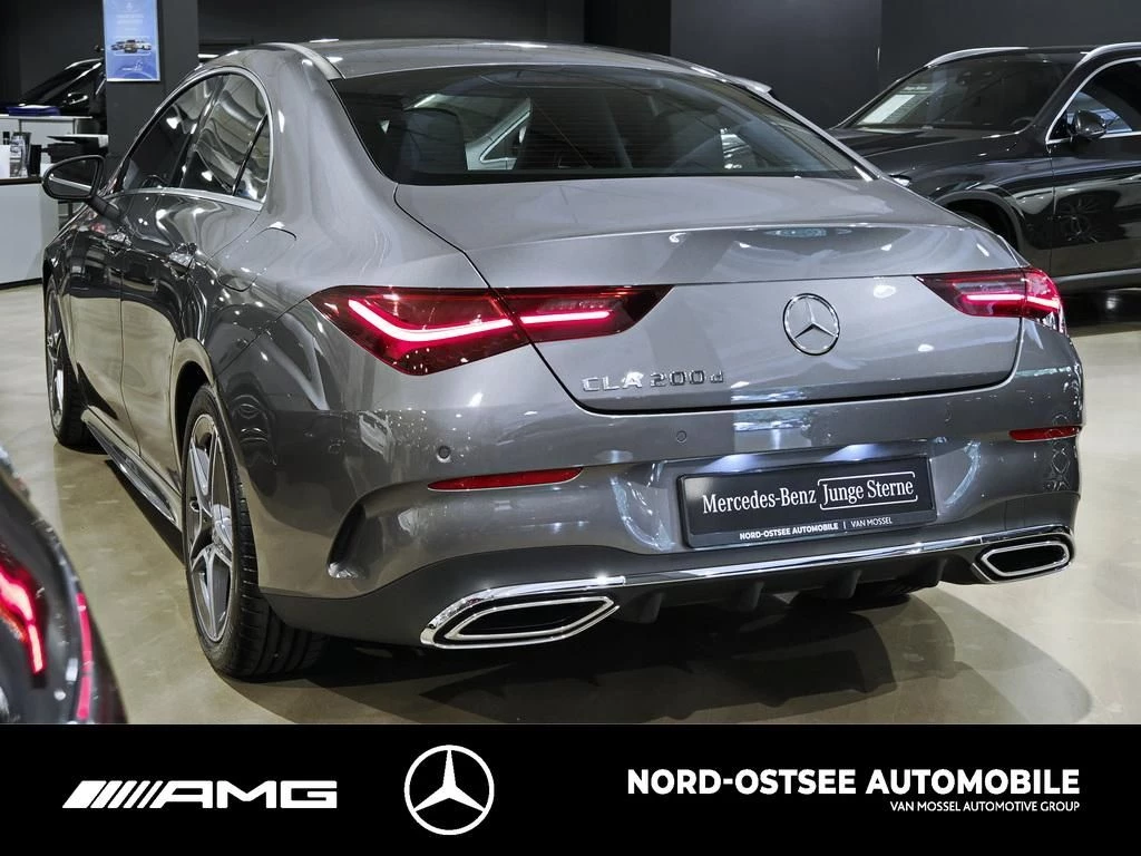 Mercedes-Benz CLA 200 d AMG COUPÉ ADV.+ MBUX SHZ KEYLESS-GO AMG Line