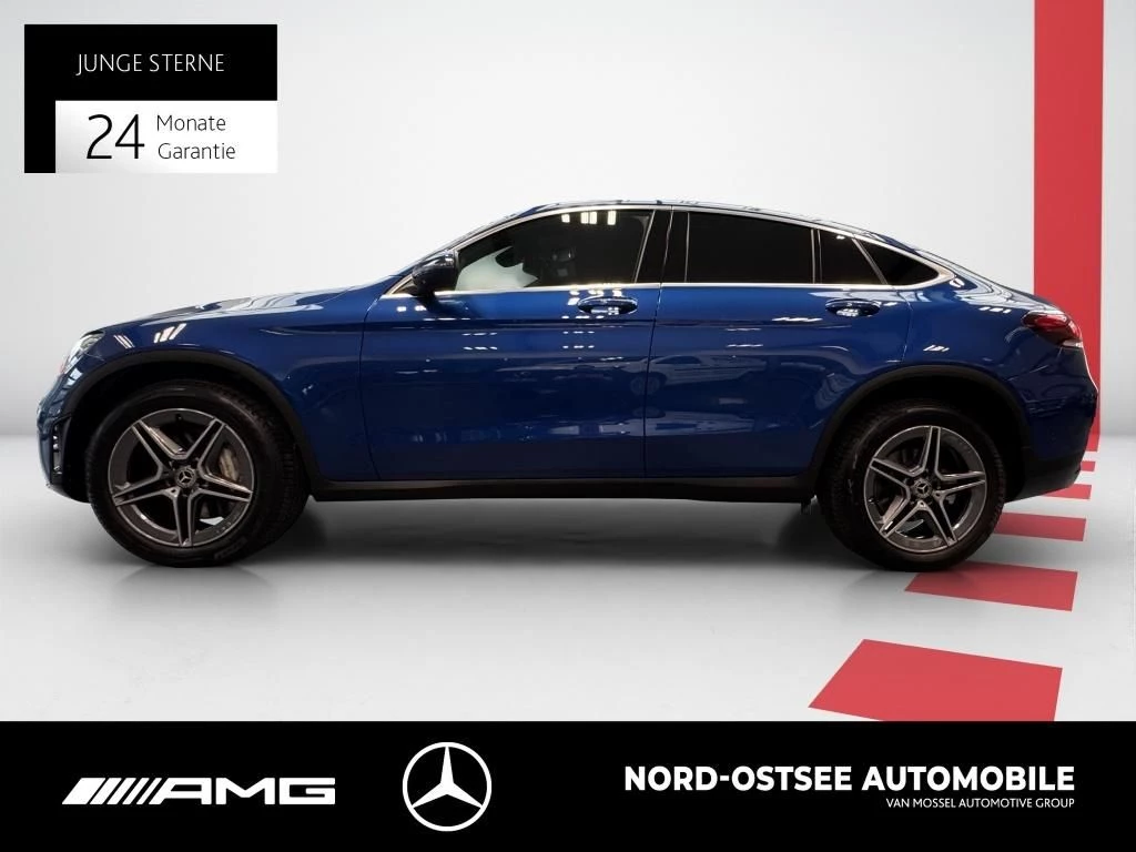 Mercedes-Benz GLC 200 4M COUPÉ AMG PDC BUSINESS TEMPO KAMERA AMG Line