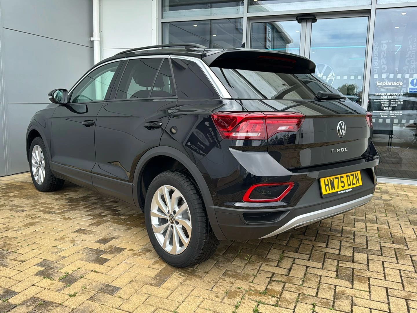 Volkswagen T-Roc 1.5 TSI Match 5dr DSG
