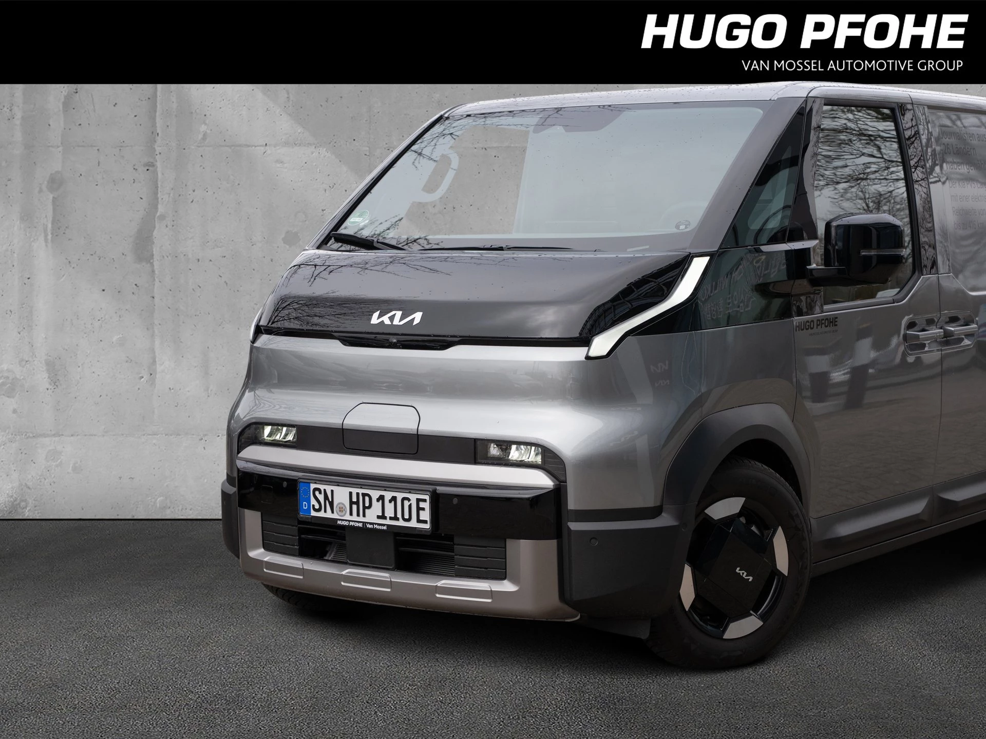 Kia PV5 Cargo | Elite | 71.2 kWh | ACC | LED | LEDER | NAVI | SHZ | LRHZ | 360-GRAD