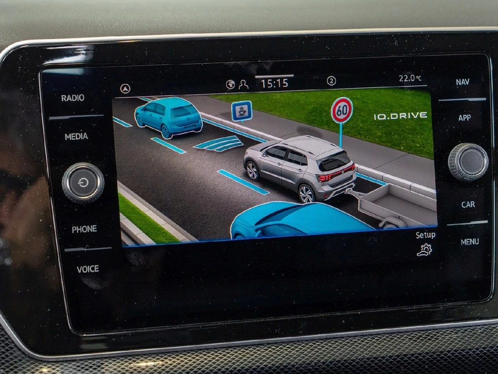 Volkswagen T-Cross 1,0 TSI DSG Goal