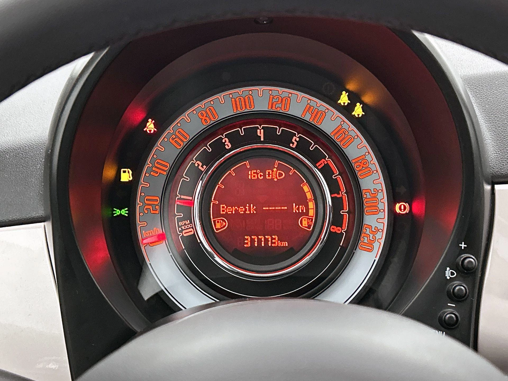 Fiat 500 1.0 Hybrid Dolcevita
