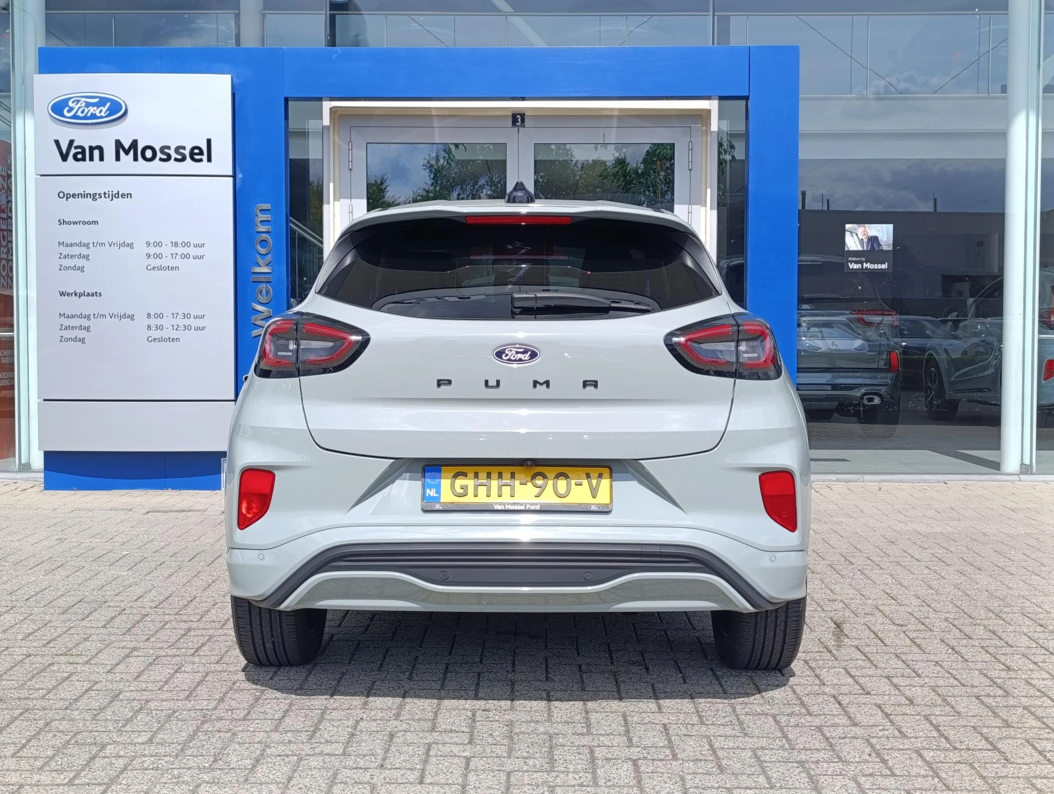 Ford Puma 1.0 EcoBoost Hybrid ST-Line X