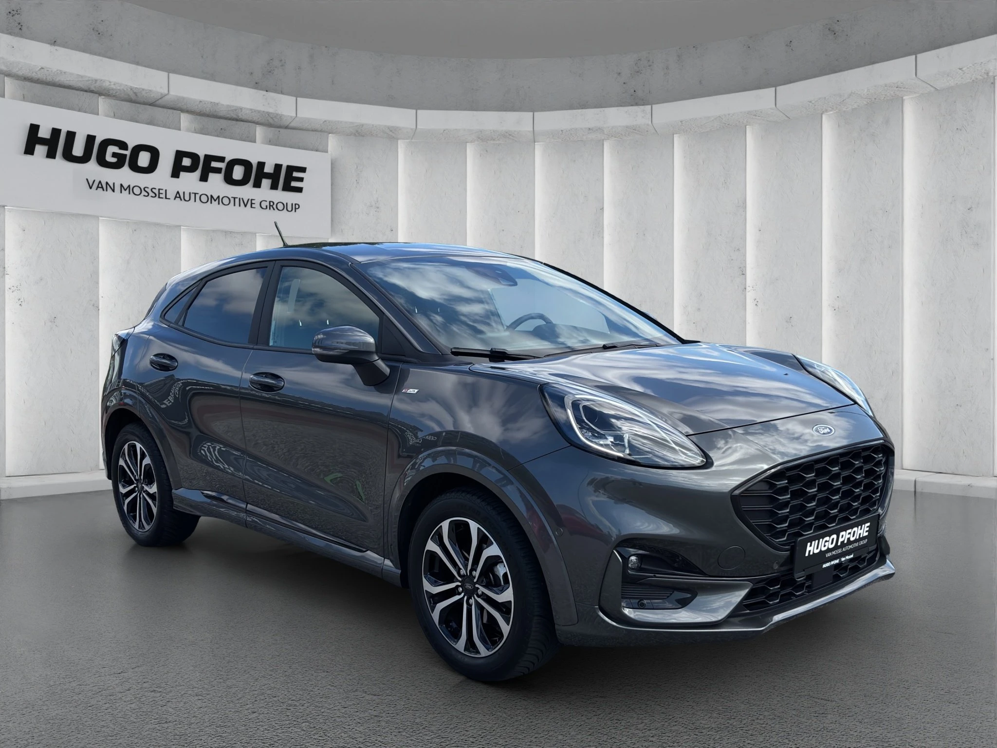 Ford Puma 1.0 EcoBoost Mild Hybrid ST-Linie