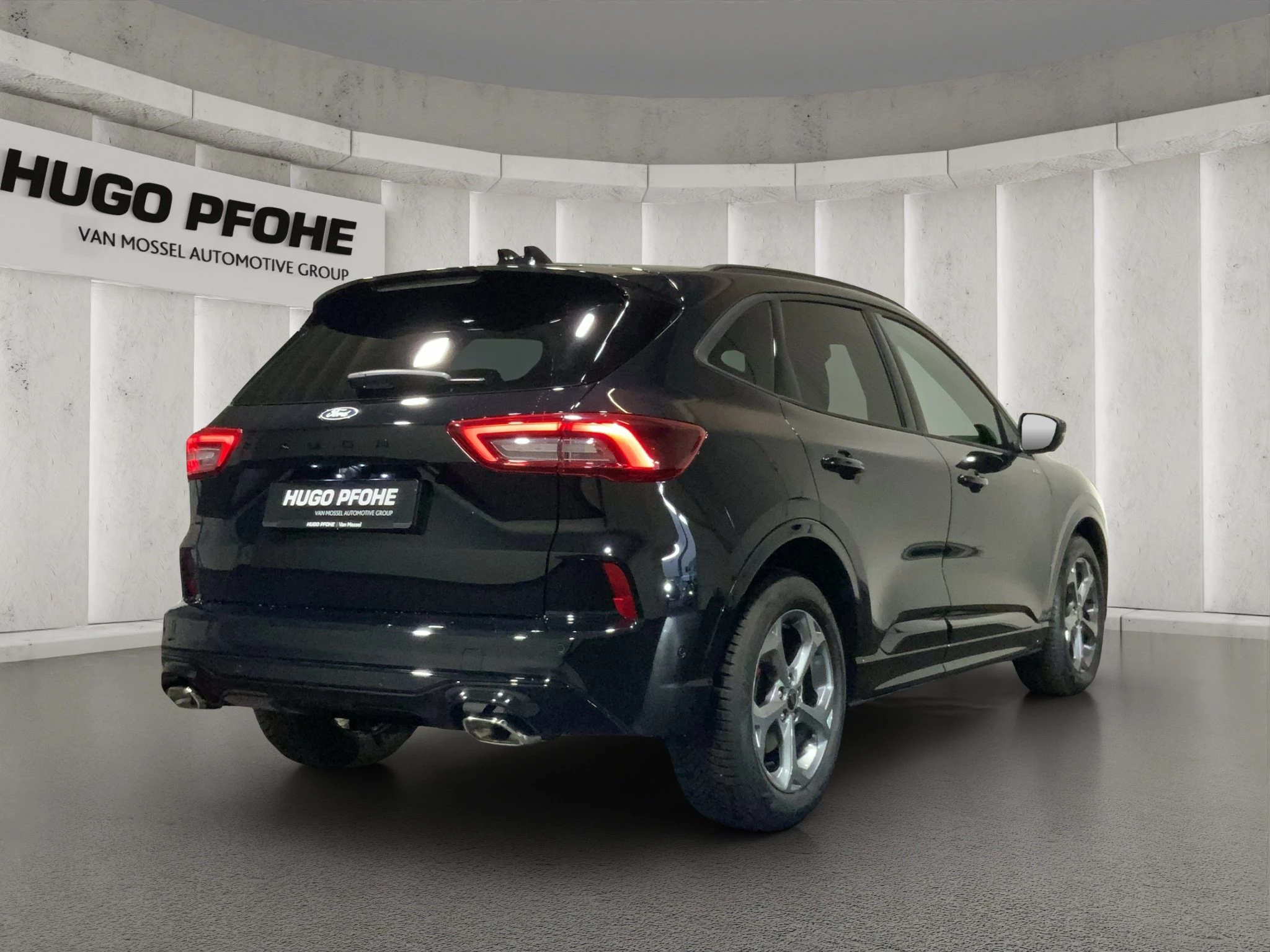 Ford Kuga ST-Line X Aut.*PANO*AHK*360GRAD*LED-MATRIX*NAVI*GRA*WINTER-PKT..