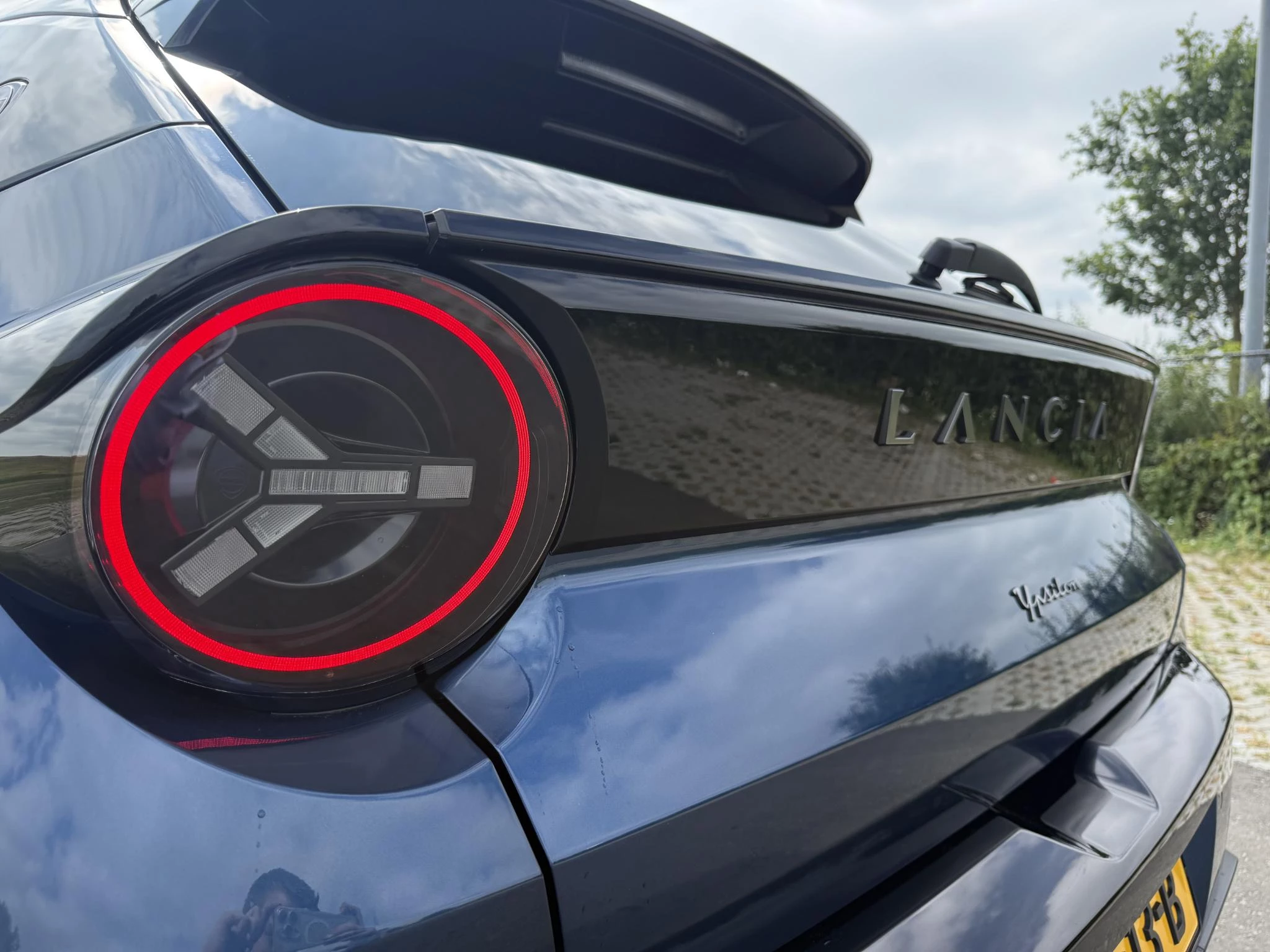 Lancia Ypsilon 54 kWh