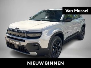 Jeep Avenger 1.2 e-Hybrid Black Edition