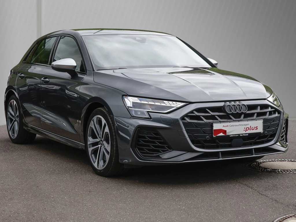 Audi S3 Sportback 2.0 TFSI Navi ACC Kamera PDC+