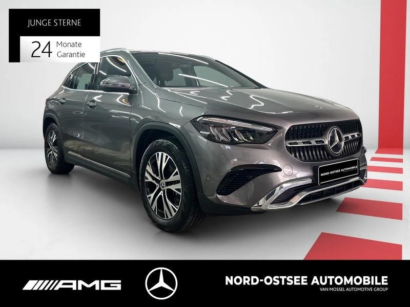 Mercedes-Benz GLA 200 d PROGRESSIVE AHK SHZ KLIMA NAVI MBUX ProgressiveC118 GLA 200 d PROGRESSIVE AHK SHZ KLIMA NAVI MBUX Progressive