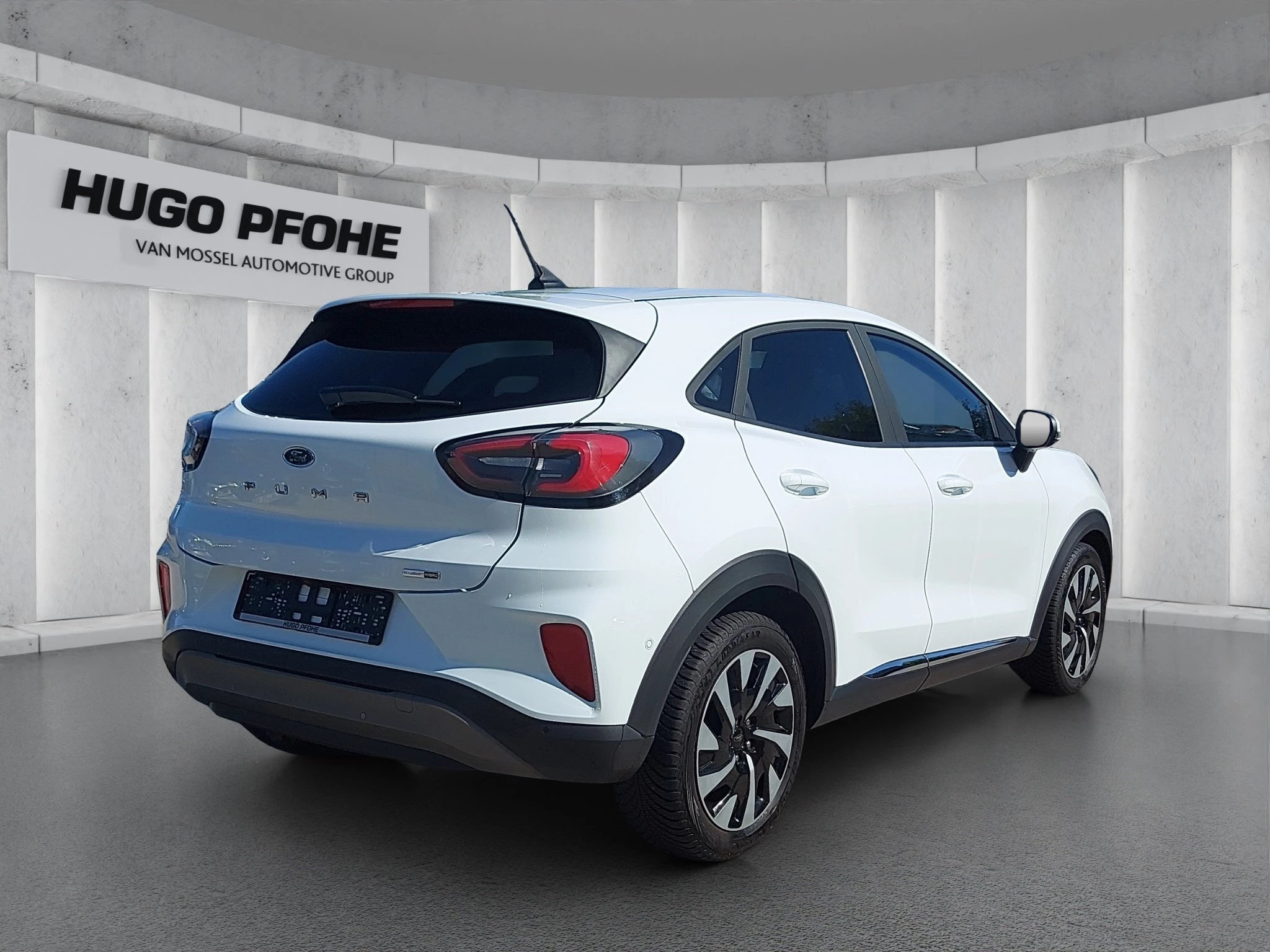 Ford Puma 1.0 EcoBoost Mild Hybrid Titanium S/S (EURO 6