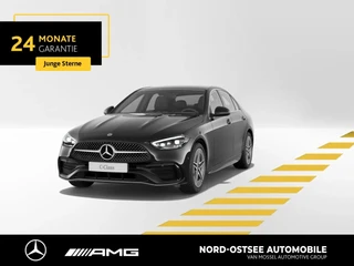 Mercedes-Benz C-Klasse 200 d AMG LINE DISTRO AHK DIGITAL LIGHT 18'' AMG Line