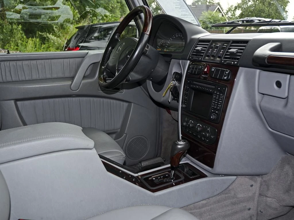 Mercedes-Benz-G-Klasse 400 CDI-image-12