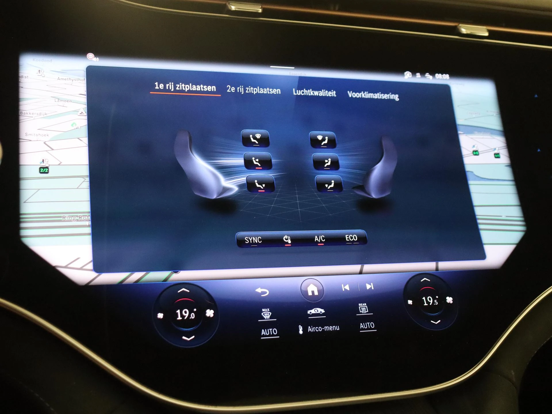 Mercedes-Benz EQS SUV 450 4MATIC AMG Line 7p 118 kWh