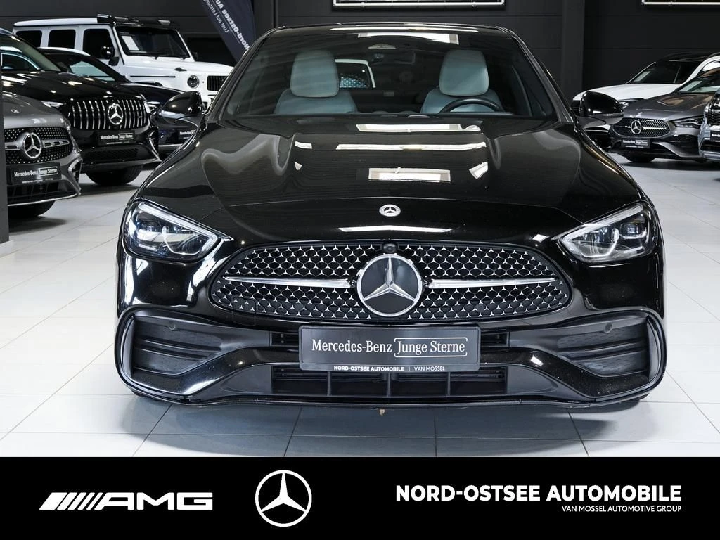 Mercedes-Benz C-Klasse 220 d AMG PDC KAMERA NIGHT SOUND MBUX LED AMG Line
